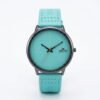 XENLEX Aqua Green Leather Watch - Smart Future Edition