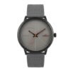 XENLEX – Grey Dial Leather Strap Watch For Men | WB-14