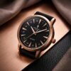 WhatsApp Image 2026-07-27 at 1.51.39 PM (1) Crystal Time – Rose Gold Black Dial Silicon Watch | WB-11