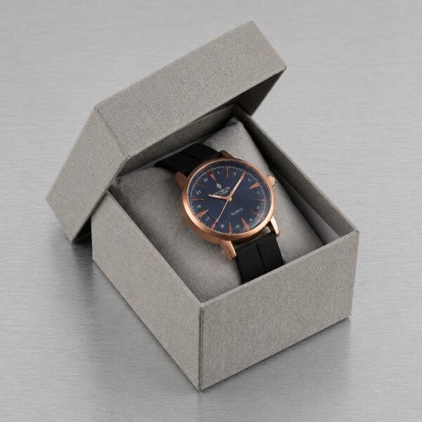 WhatsApp Image 2026-07-27 at 1.54.33 PM (1) Crystal Time – Rose Gold Black Dial Silicon Watch | WB-11