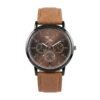 WhatsApp Image 2026-07-28 at 2.39.59 PM (1) Smart Future – Brown Leather Strap Watch For Men | WB-10