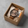 WhatsApp Image 2026-07-28 at 2.39.59 PM (2) Smart Future – Brown Leather Strap Watch For Men | WB-10