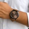 WhatsApp Image 2026-07-28 at 2.39.59 PM (3) Smart Future – Brown Leather Strap Watch For Men | WB-10