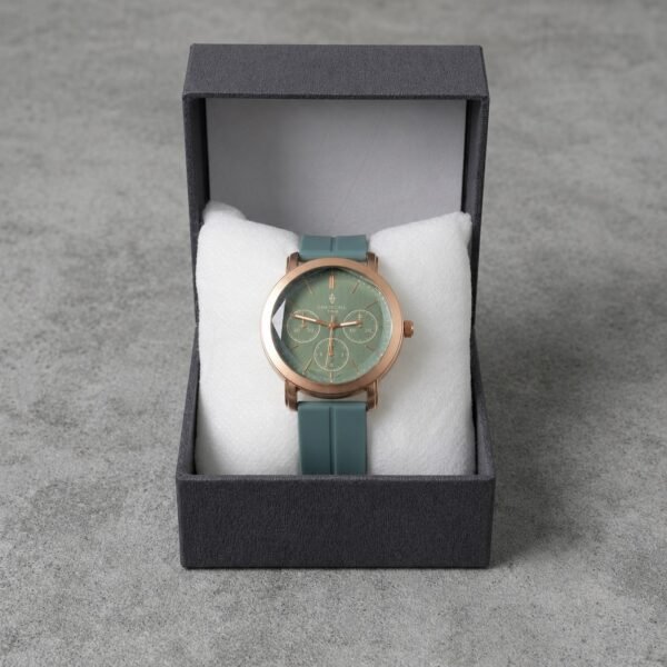 WhatsApp Image 2026-07-28 at 2.45.36 PM (3) Crystal Time – Green Dial Magnet Lock Watch | WB-09