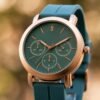 WhatsApp Image 2026-07-28 at 2.45.36 PM (5) Crystal Time – Green Dial Magnet Lock Watch | WB-09