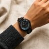 WhatsApp Image 2026-07-28 at 2.55.52 PM (5) TOMI Crystal – Black Leather Strap Quartz Watch For Men | WB-08