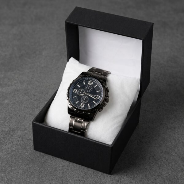 WhatsApp Image 2026-07-28 at 3.11.11 PM (2) Positif Black Dial Black Chain Watch For Men | WB-07