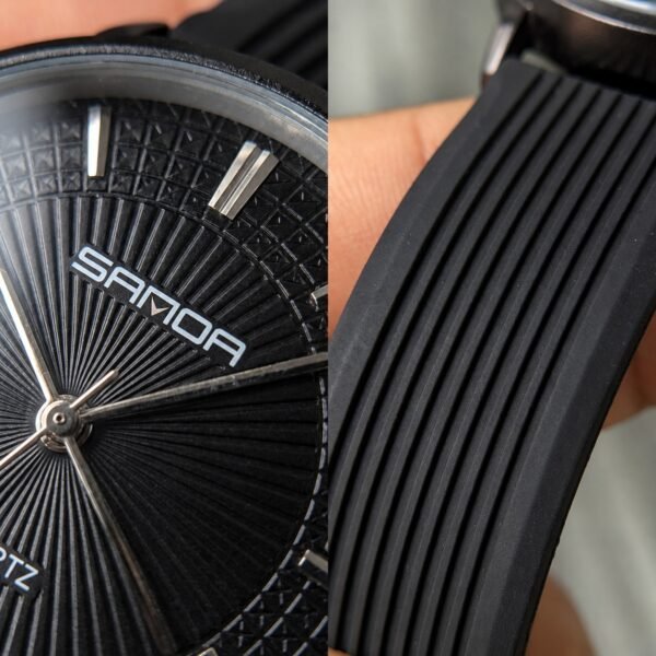 WhatsApp Image 2026-07-30 at 2.03.53 PM (2) SAMOA All Black – Silicon Strap Quartz Watch For Men | WB-04