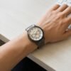 WhatsApp Image 2026-07-30 at 2.07.22 PM (3) Positif Chronograph – Black Chain White Dial Watch For Men | WB-03
