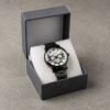 WhatsApp Image 2026-07-30 at 2.07.22 PM (6) Positif Chronograph – Black Chain White Dial Watch For Men | WB-03