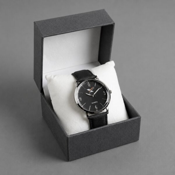 WhatsApp Image 2026-07-30 at 2.35.23 PM (3) X Future Smart Quartz – Classic Black Leather Watch For Men | WB-01