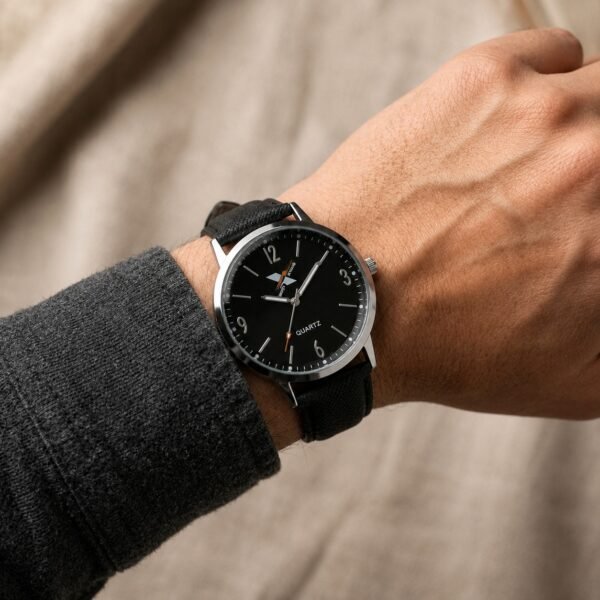 WhatsApp Image 2026-07-30 at 2.35.23 PM (4) X Future Smart Quartz – Classic Black Leather Watch For Men | WB-01