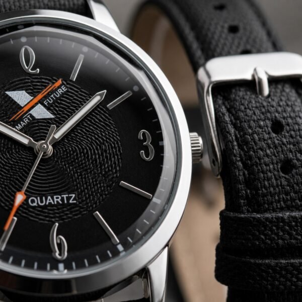 WhatsApp Image 2026-07-30 at 2.35.23 PM (5) X Future Smart Quartz – Classic Black Leather Watch For Men | WB-01