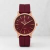 WhatsApp Image 2026-08-04 at 4.20.47 PM (3) Crystal Time Luxe - Maroon Dial Rose Gold Ladies Watch