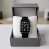 WhatsApp Image 2026-08-04 at 4.41.15 PM Decent Choice Noir - Black Square Dial Leather Strap Watch For Men | DC-02